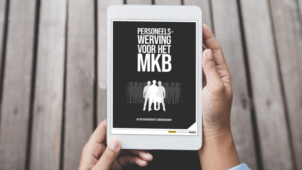 Personeelswerving voor het MKB - Whitepaper Sprout