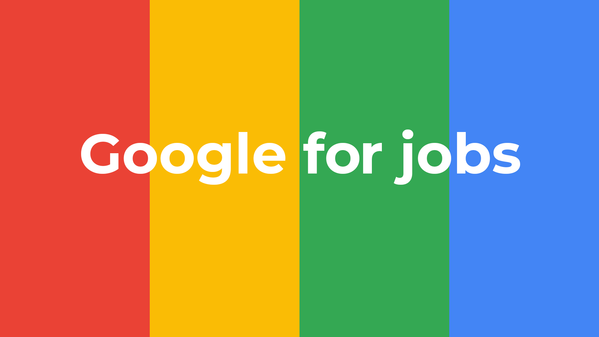 Bedrijfsleven heeft hoge verwachtingen van Google for Jobs Pro Contact