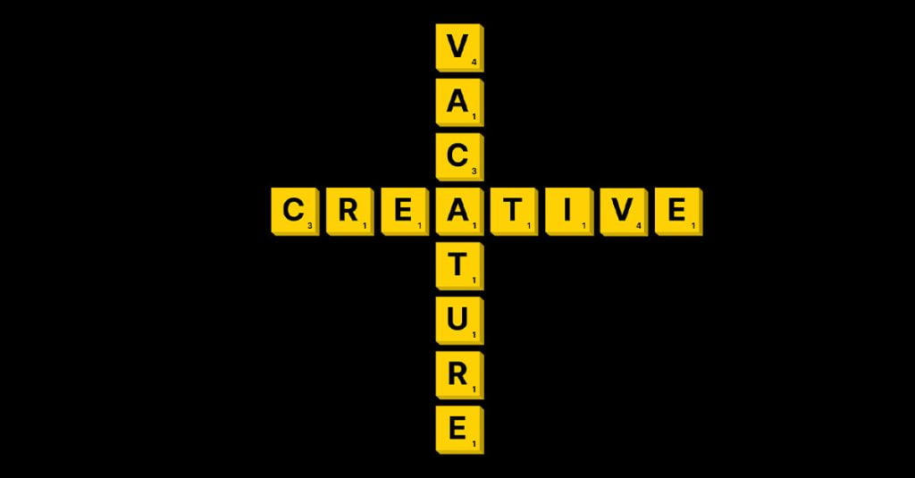 Vacature Creative