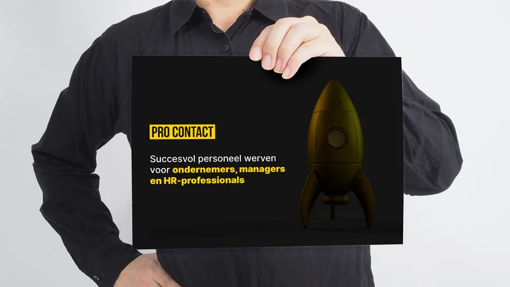 Succesvol personeel werven? Volg deze recruitmentstrategie.