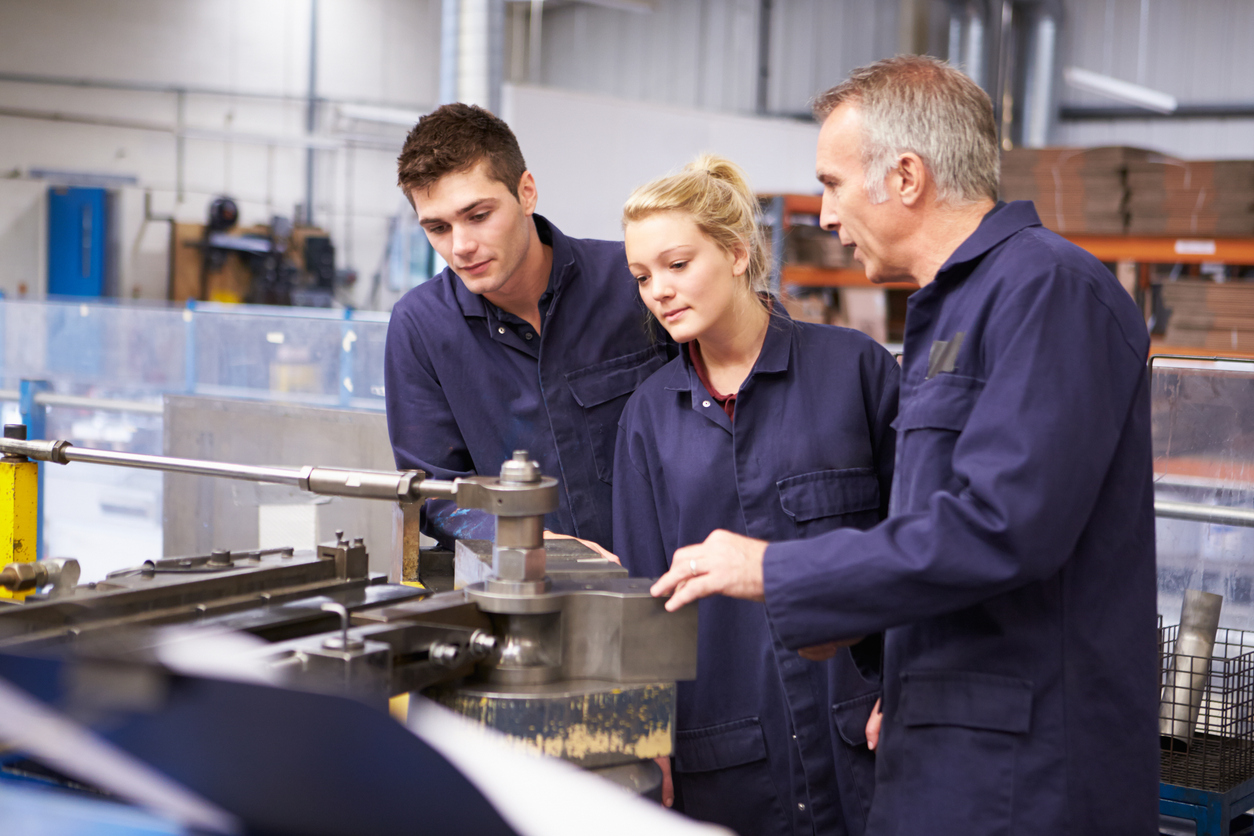 Technisch personeel opleiden