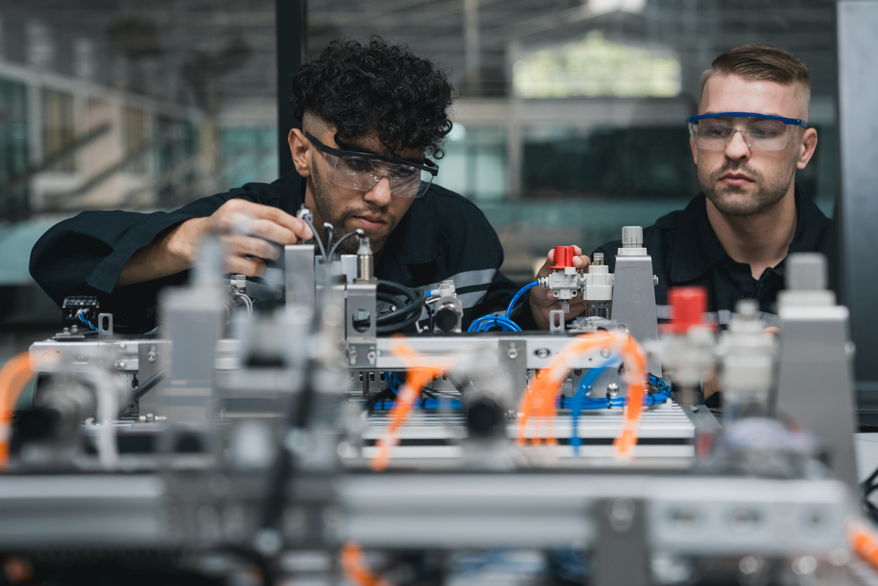 Grip op technisch personeel